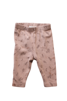 Purebaby Leggings, Pink, 000