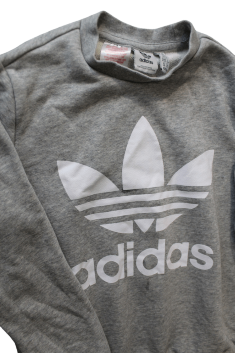 Adidas Jumper, Grey, 11-12