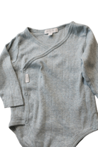 Purebaby Bodysuit, blue, 00