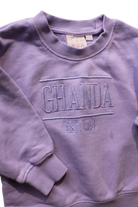 Ghanda Jumper, purple, 1-2