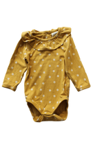 Nature Baby Bodysuit, Mustard, 00