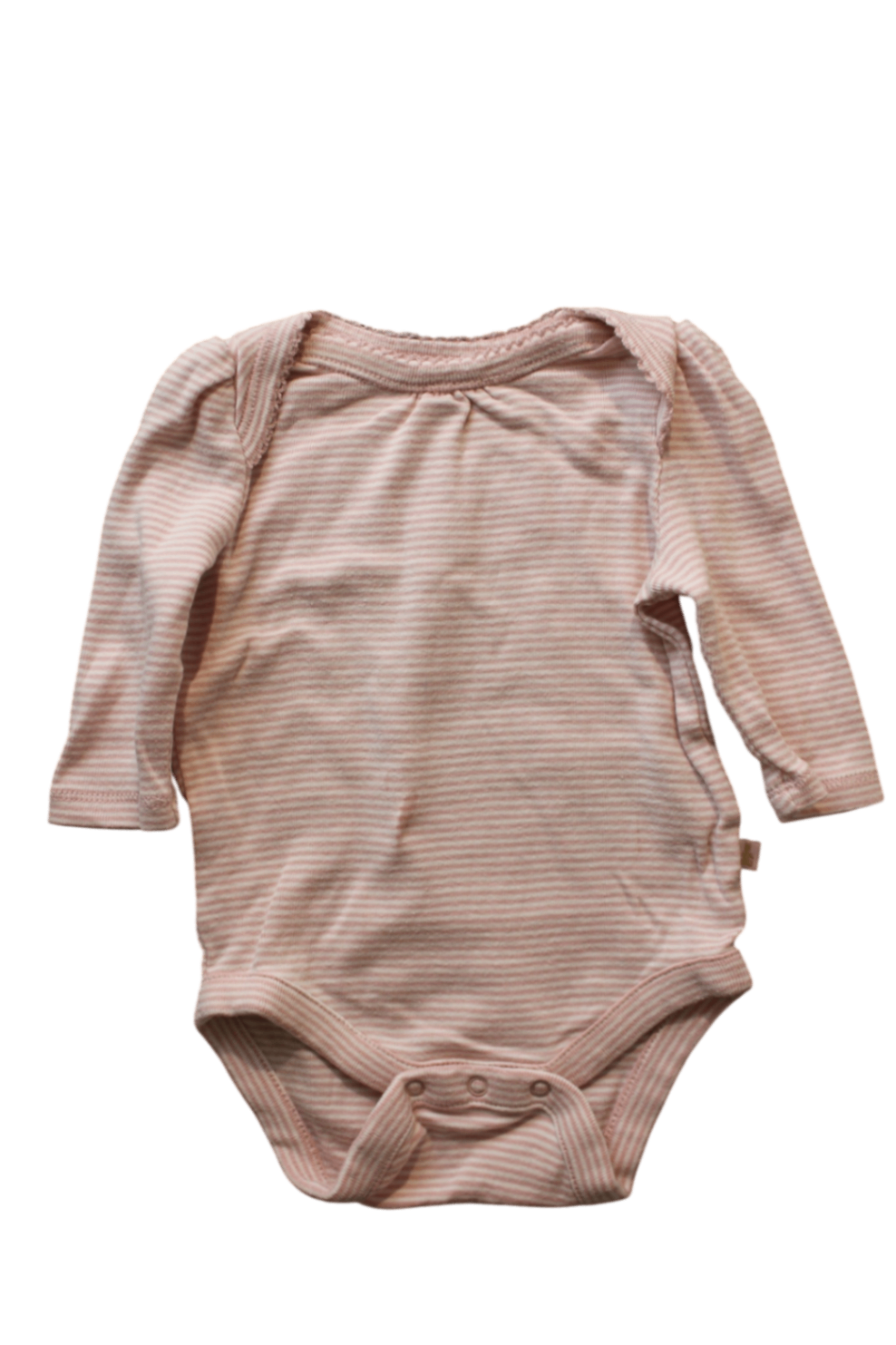 Baby Gap Bodysuit, Pink, 000