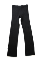 H&M Knit Leggings, Black, 7