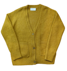 Decjuba Kids Cardigan, Mustard marle, S