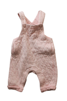 Purebaby Overalls, Pink, 000
