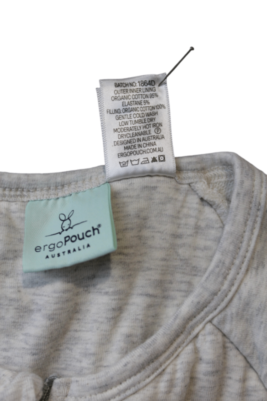 Ergopouch Sleepsuit, Grey, 6-8