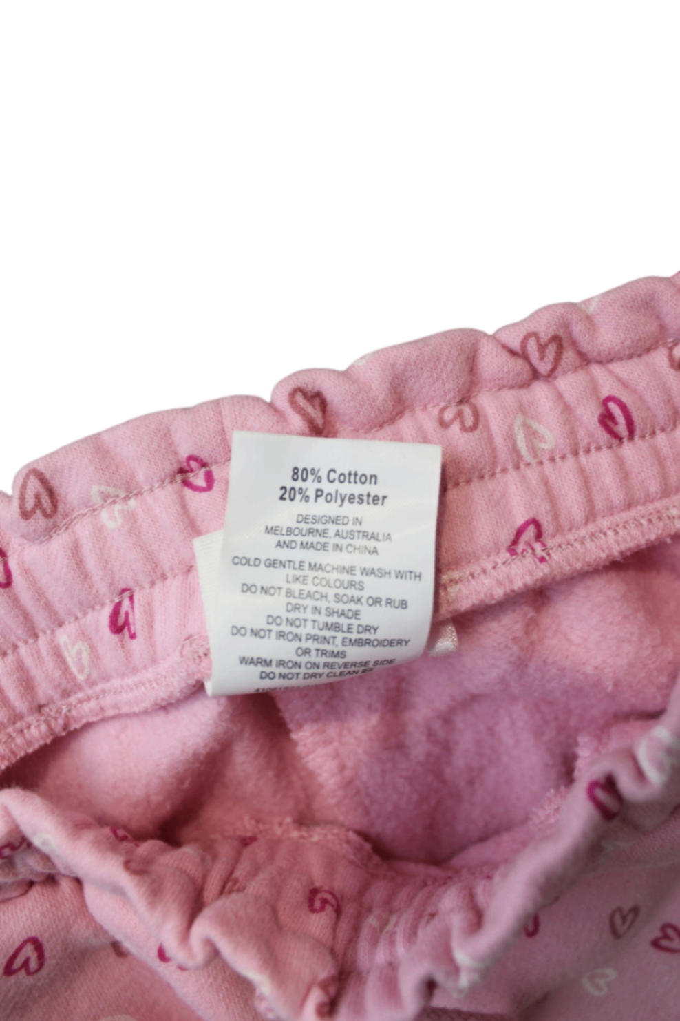 Milkshake Trackpants, Pink, 7