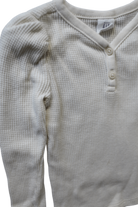 Baby Gap Long-Sleeve T-Shirt, Cream, 2