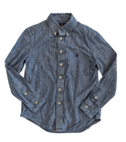 Ralph Lauren Shirt, blue chambray, 8