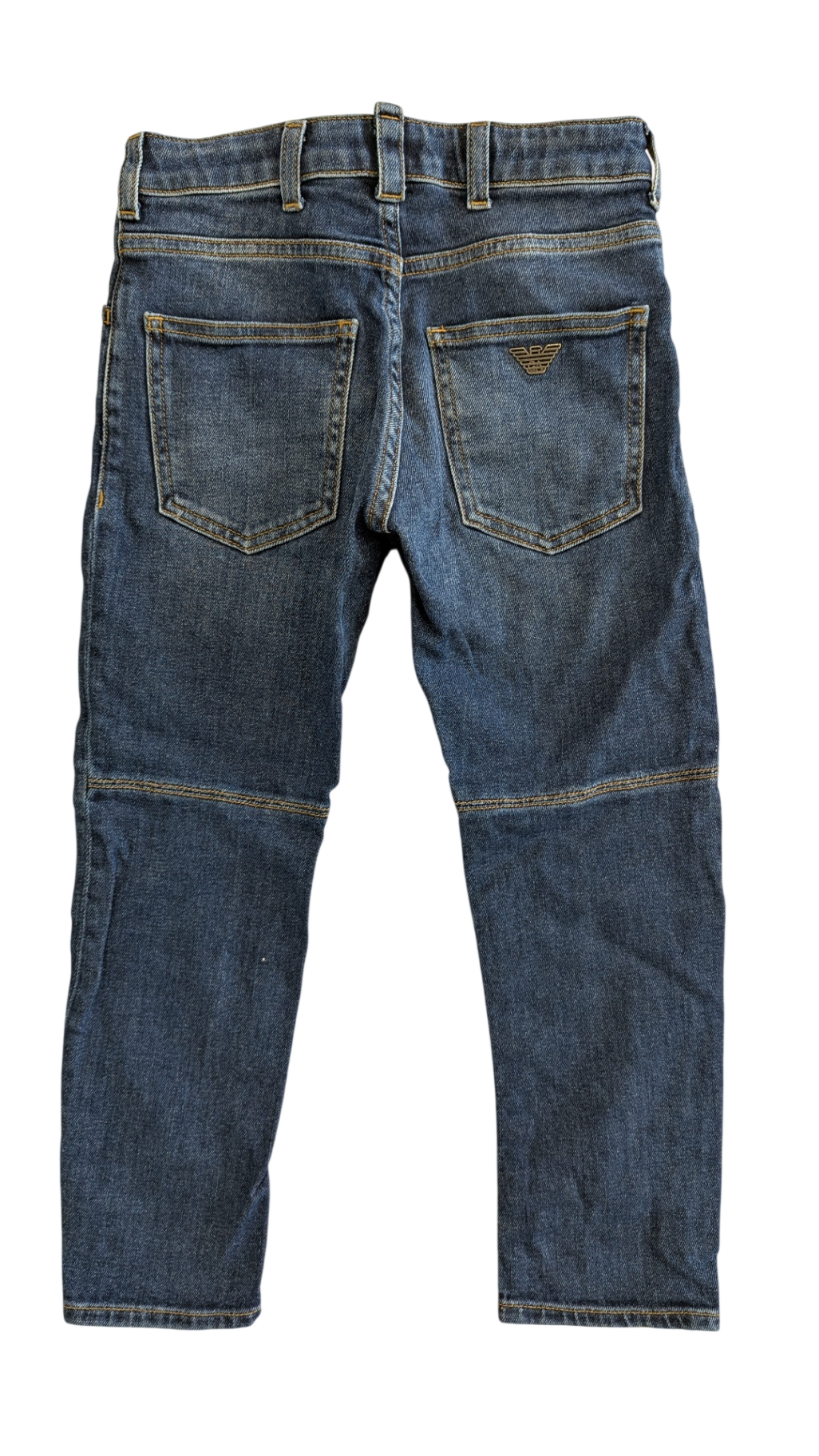 Emporio Armani Jeans, Blue denim, 8