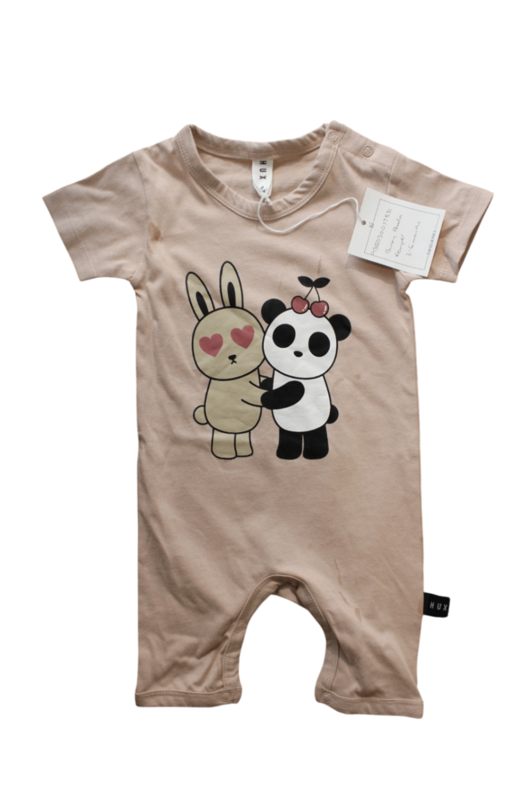 Huxbaby Jumpsuit, pink, 00