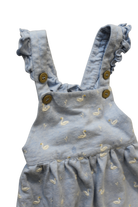 Purebaby Pinafore, Blue, 1