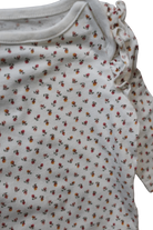Baby Gap Bodysuit, cream, 000