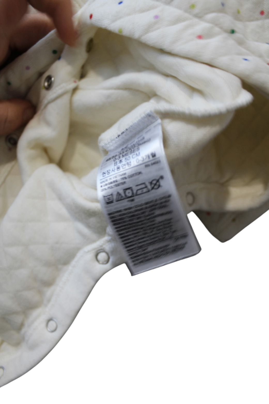 GAP Jumpsuit, cream, 000