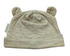 Purebaby Beanie, Beige marle, 0000-000
