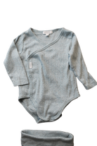 Purebaby Bodysuit, blue, 00