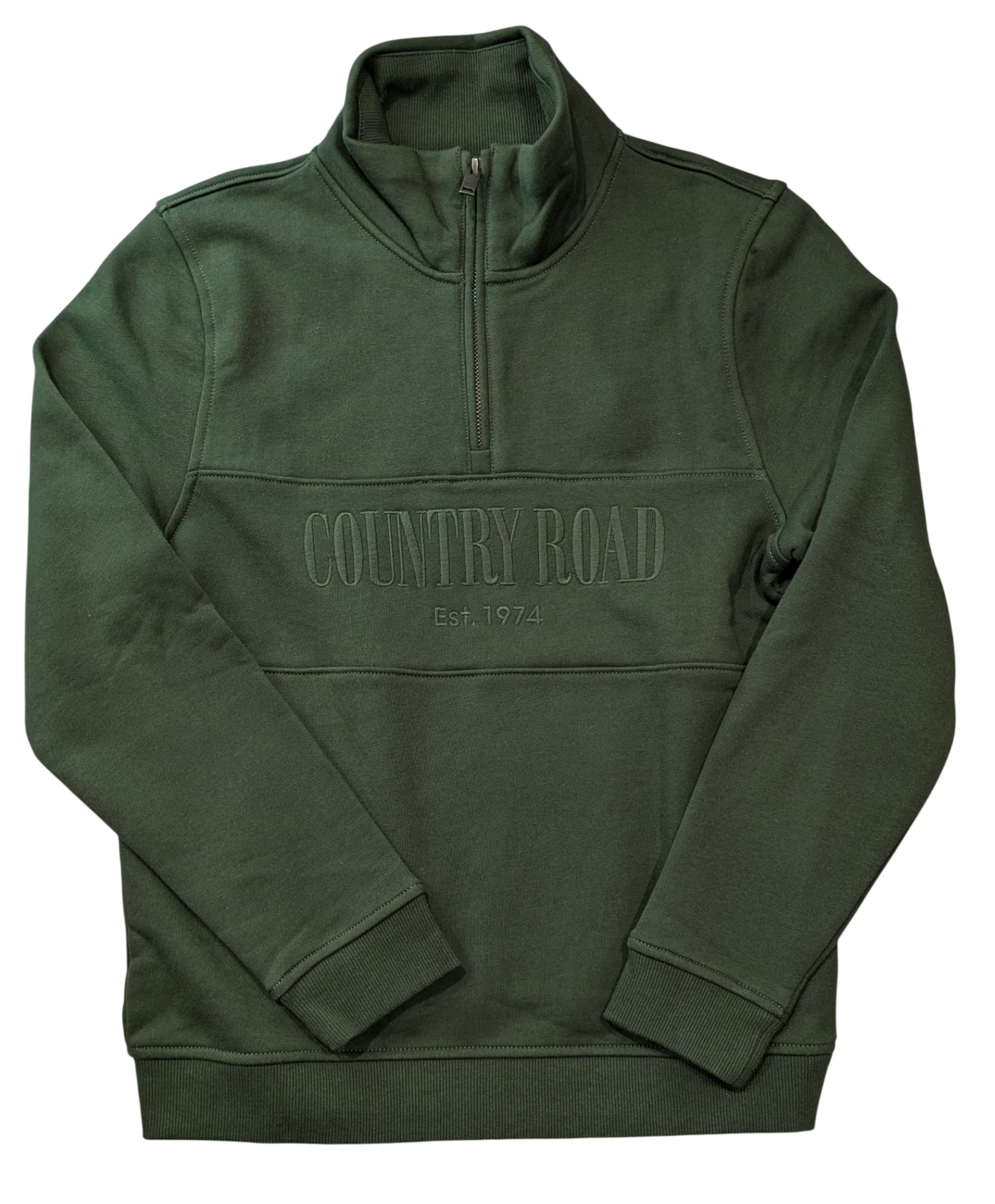 Country Road Jumper, forest green, 12