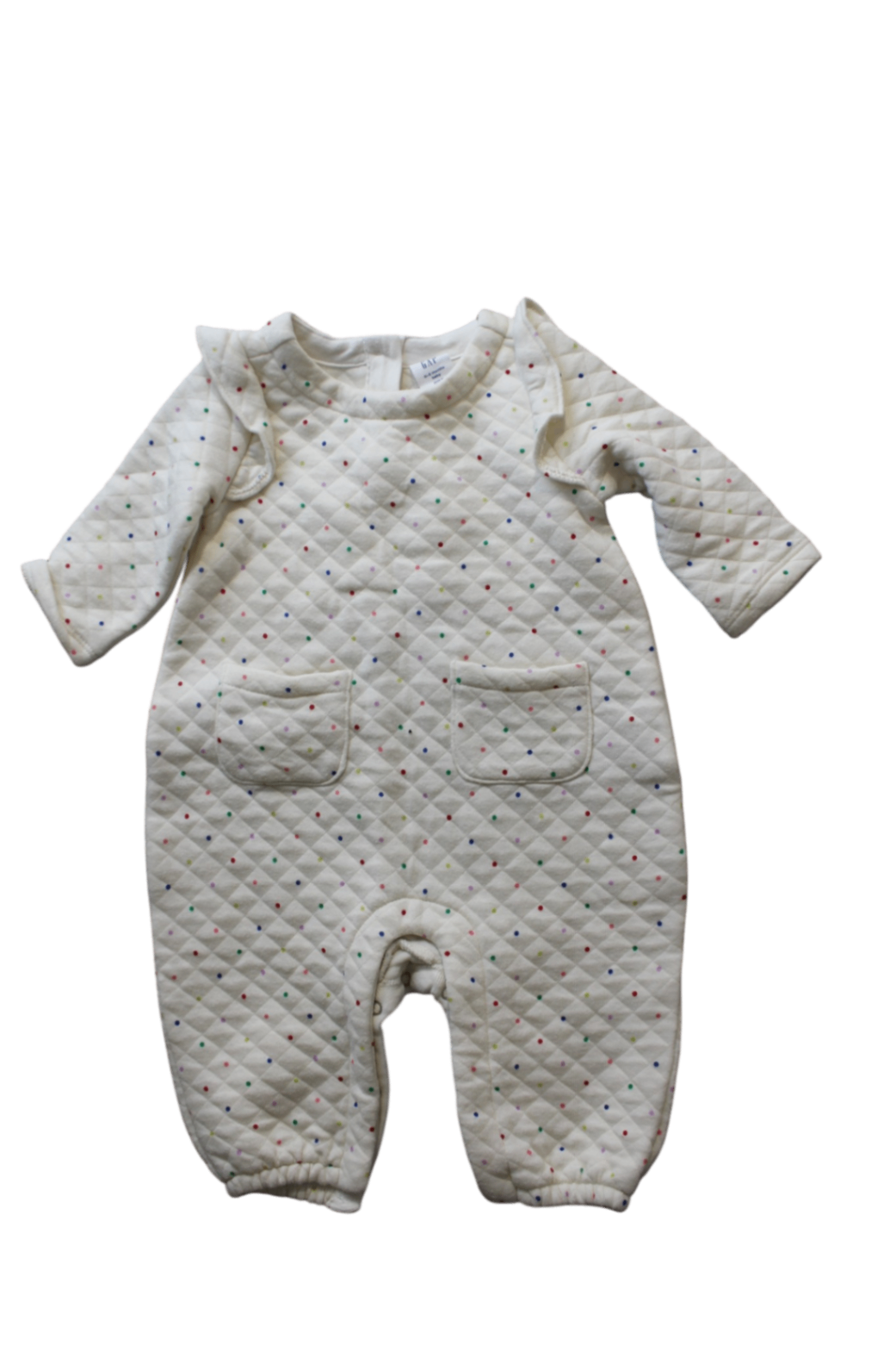 GAP Jumpsuit, cream, 000