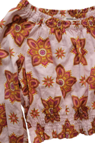 Country Road Blouse, Pink, 6