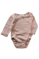 Purebaby Bodysuit, Pink, 000