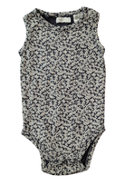 Jamie Kay Bodysuit, Navy and white floral, 0