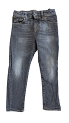 Emporio Armani Jeans, Dark grey wash denim, 8