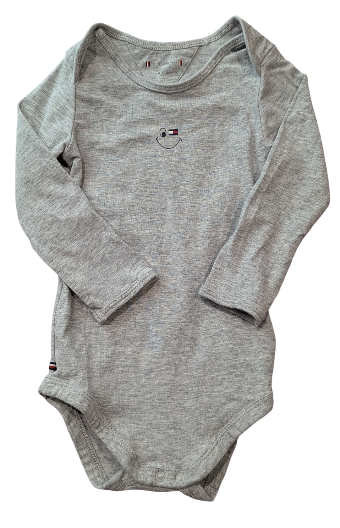 Tommy Hilfiger Bodysuit, Grey marle, 0