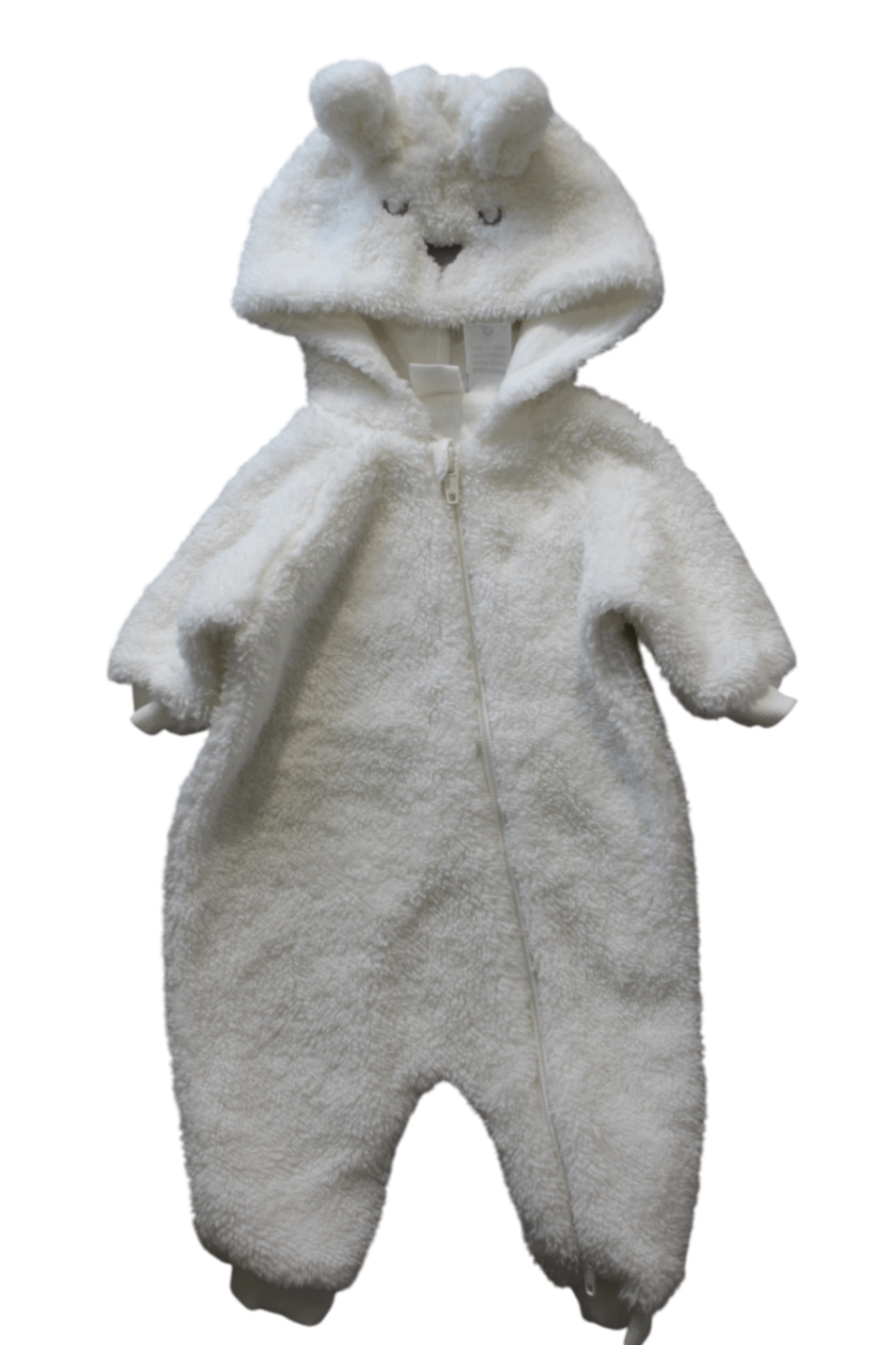 Seed Snugglesuit, White, 000