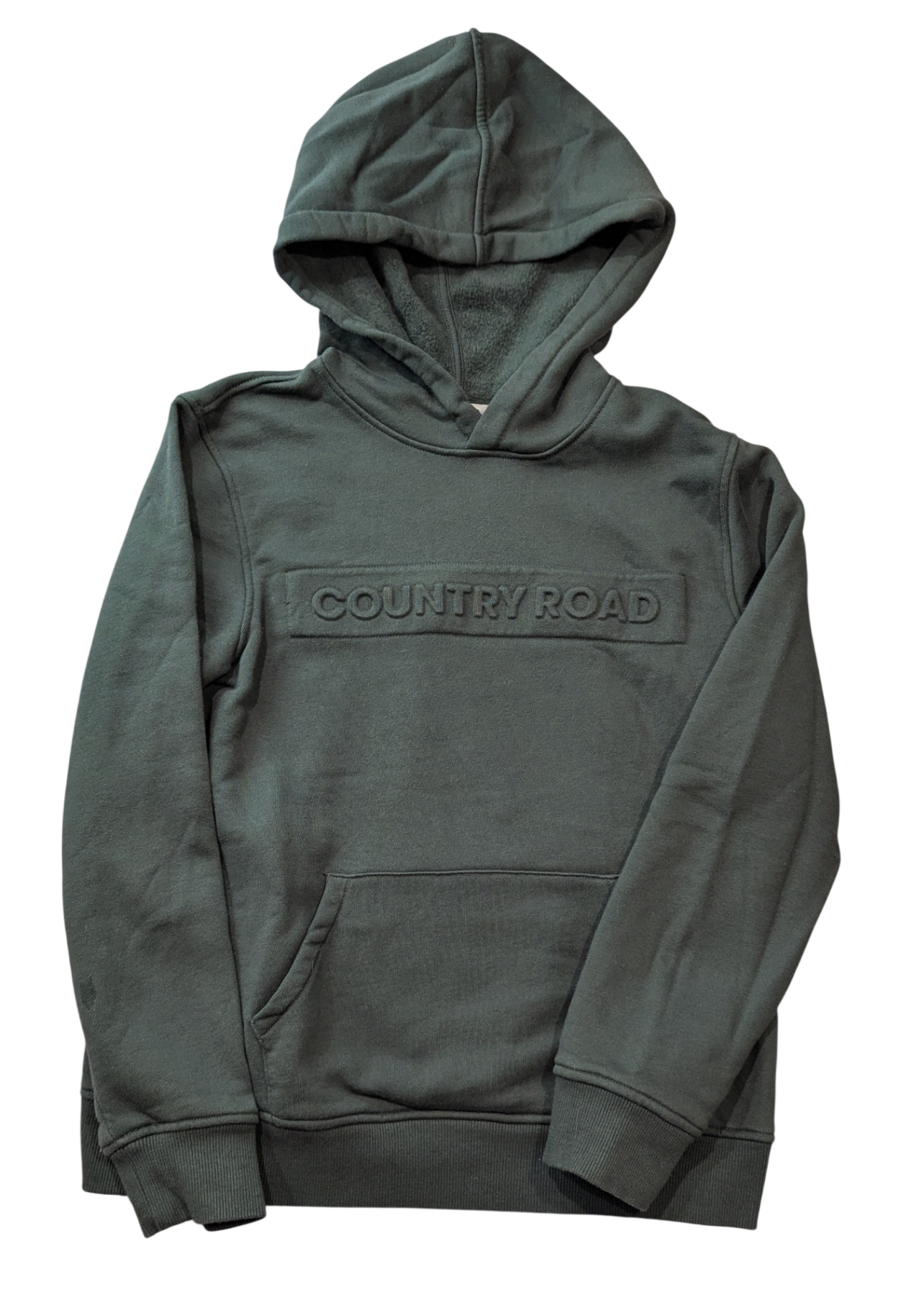 Country Road Hoodie, forest green, 12
