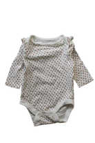 Baby Gap Bodysuit, cream, 000