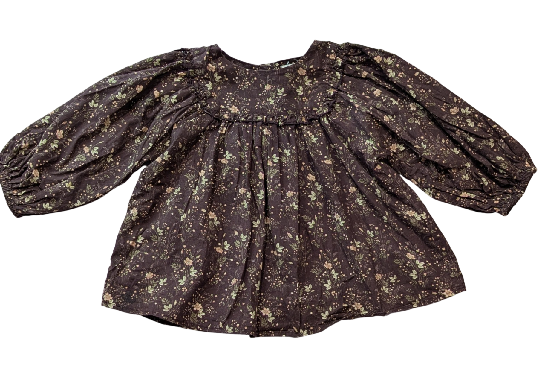 Jamie Kay Blouse, Plum/floral print, 0