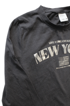 Zara Long-Sleeve T-Shirt, Grey, 9-10