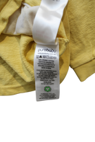 Purebaby Long-Sleeve Top, Yellow, 000