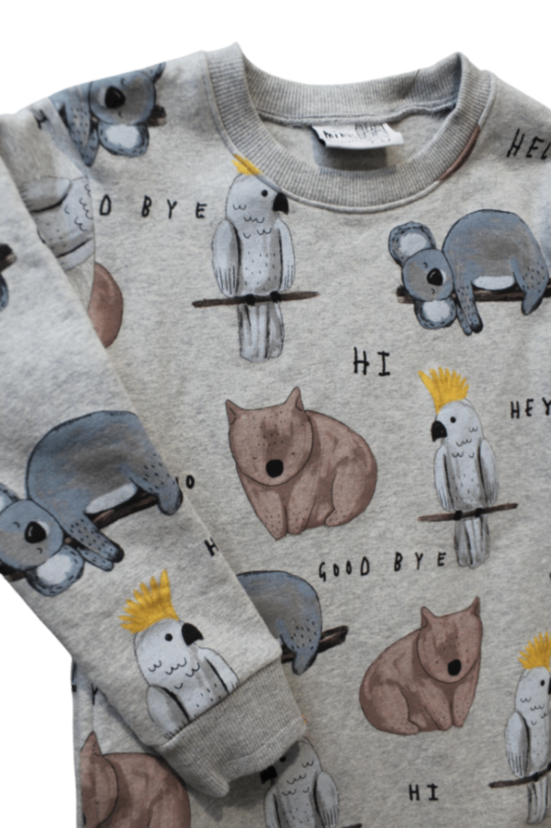 Minti Dress, Grey, 6