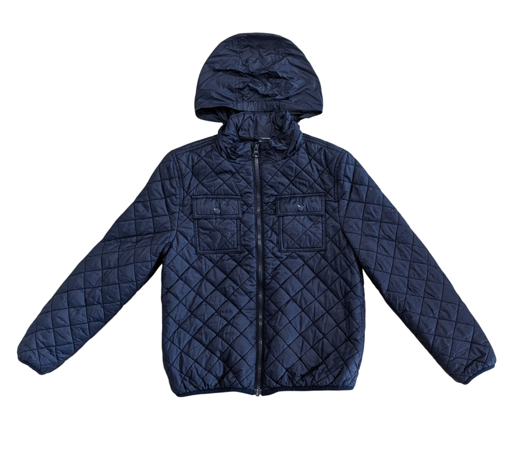 Petit Bateau Jacket, Navy, 10