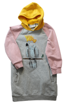 Minti Dress, Grey, 6