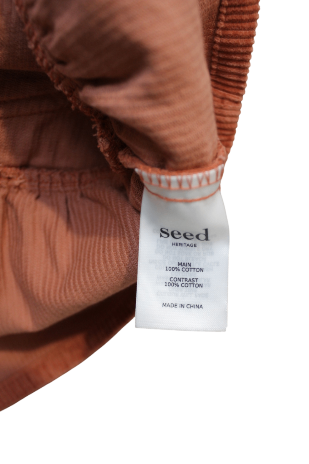Seed Heritage Skirt, Rust, 10