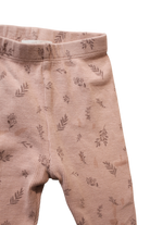 Purebaby Leggings, Pink, 000