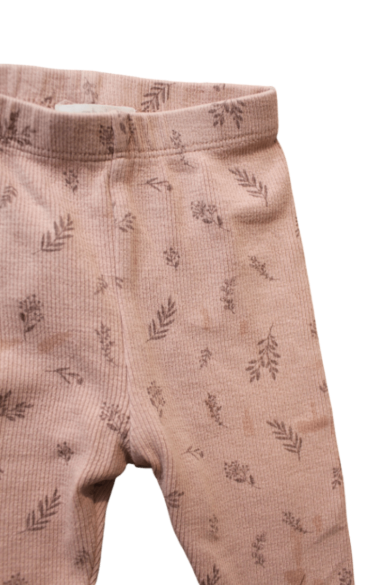 Purebaby Leggings, Pink, 000