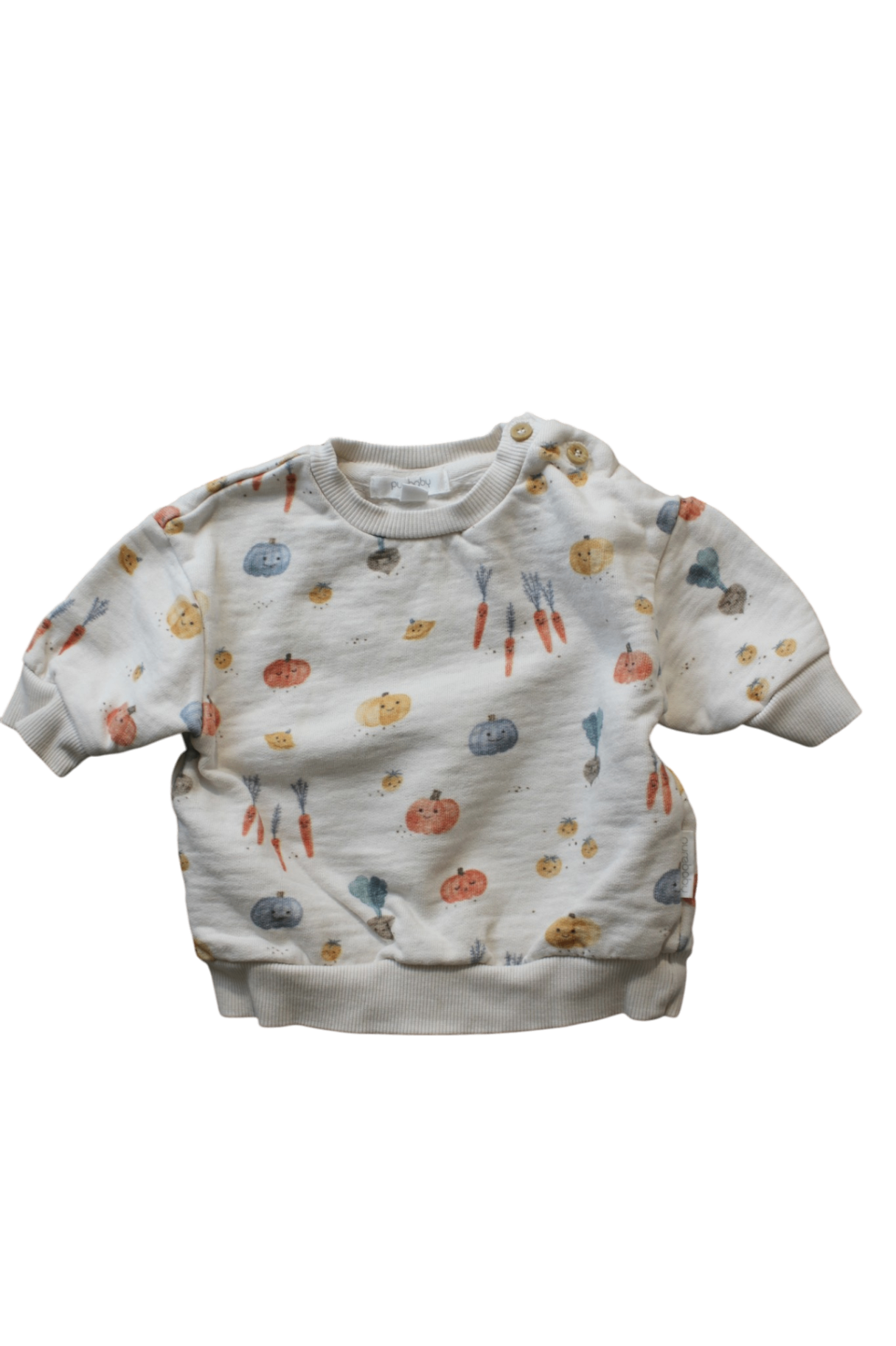 Purebaby Jumper, Cream, 000