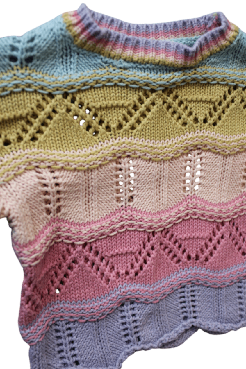 Ghanda Knitwear, multi, 1-2