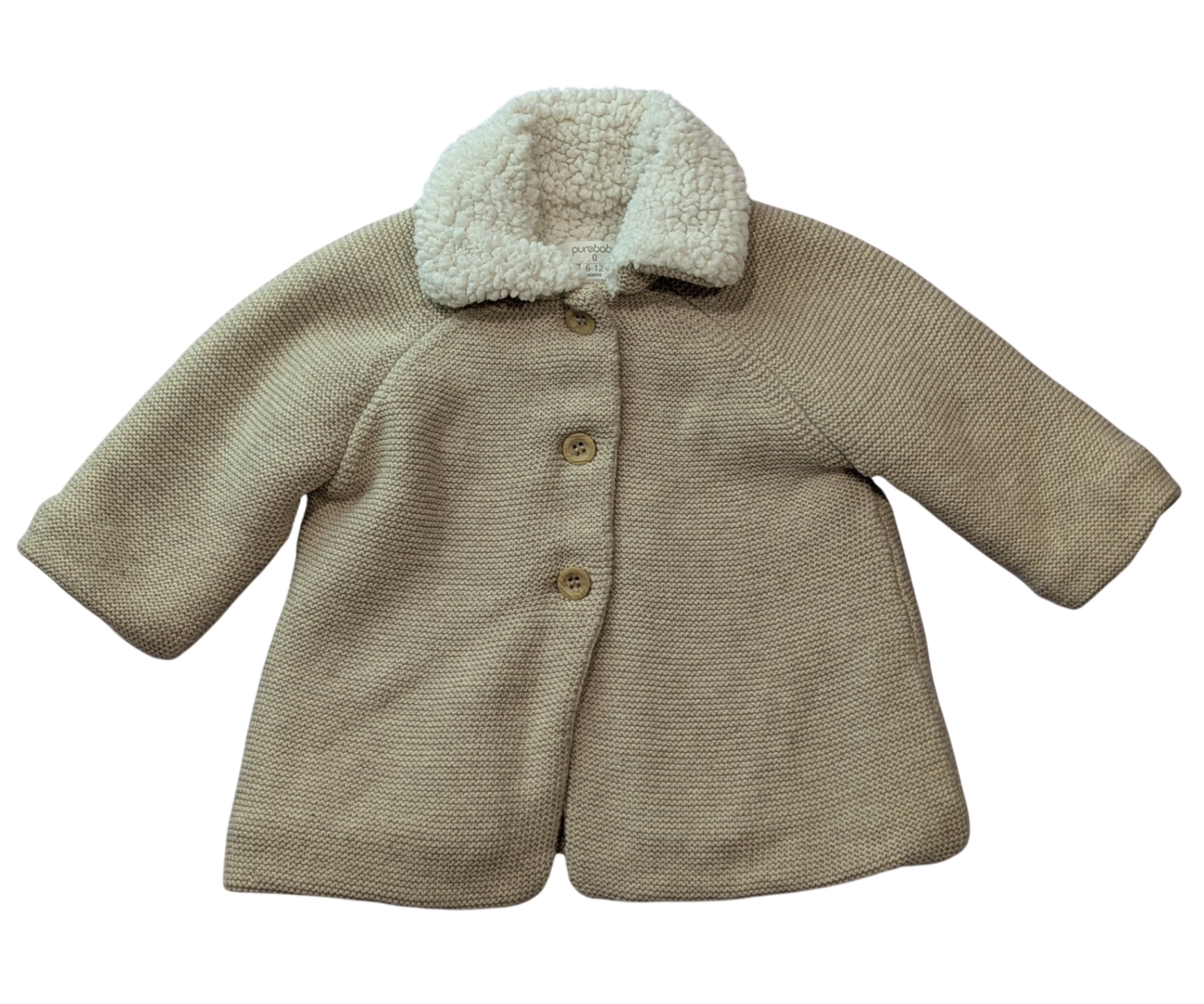 Purebaby Jacket, Beige, 0