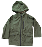 Zara Raincoat, Olive green, 6