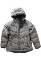 Macpac Puffer Jacket, Grey, 6