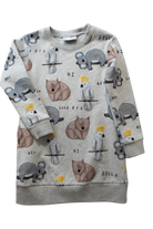 Minti Dress, Grey, 6
