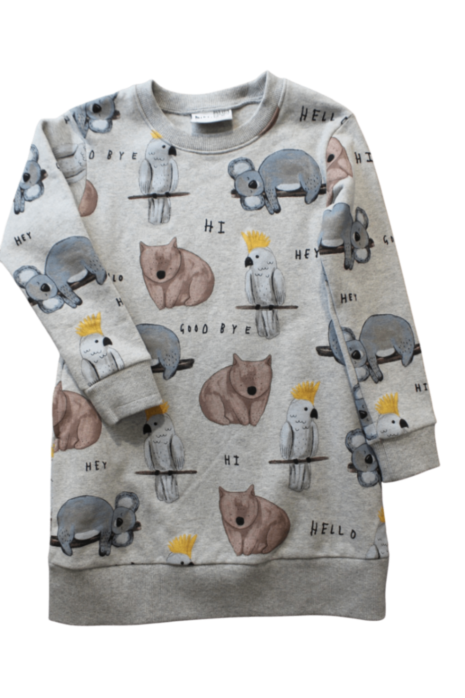 Minti Dress, Grey, 6