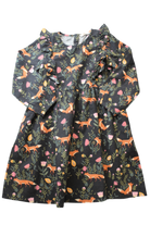 Little Princess Highway Dress, Black, 6-7