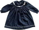 Minoa Baby Wear Of Melbourne Dress, Navy blue, 2