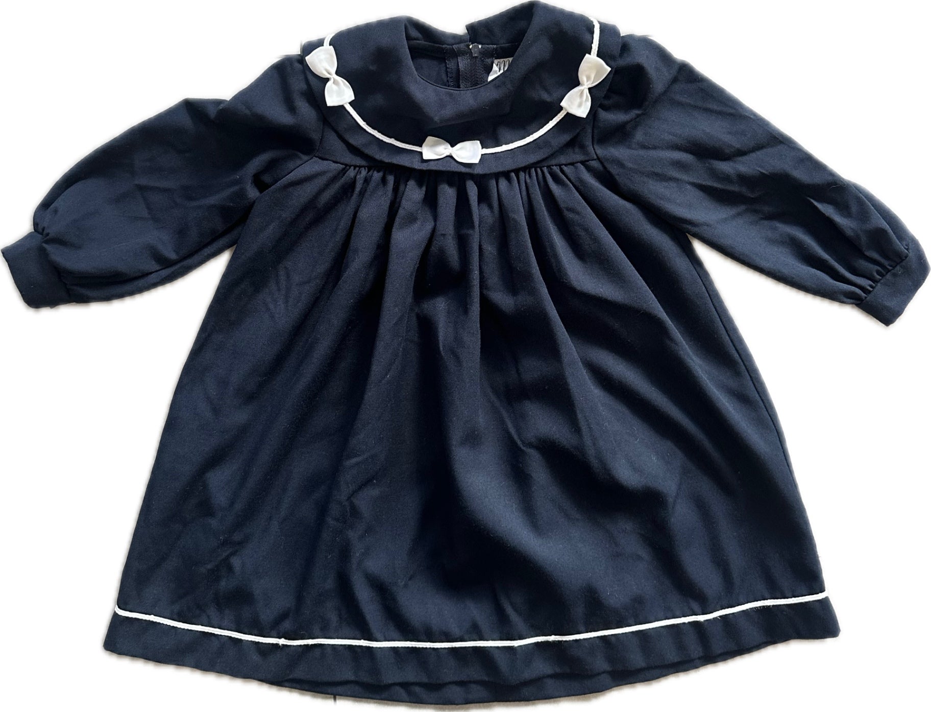 Minoa Baby Wear Of Melbourne Dress, Navy blue, 2