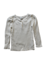 Baby Gap Long-Sleeve T-Shirt, Cream, 2